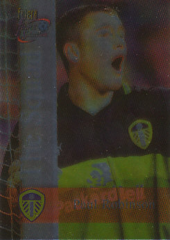Paul Robinson Leeds United 2000 Futera Fans' Selection Chrome #115c